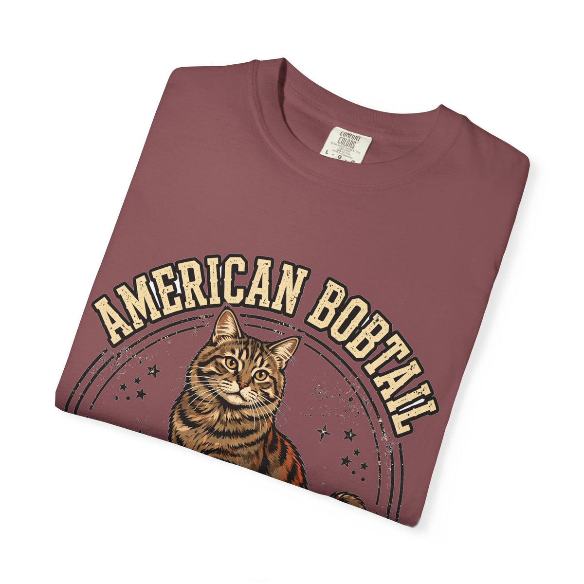 American Bobtail Short Tail Wag Tee