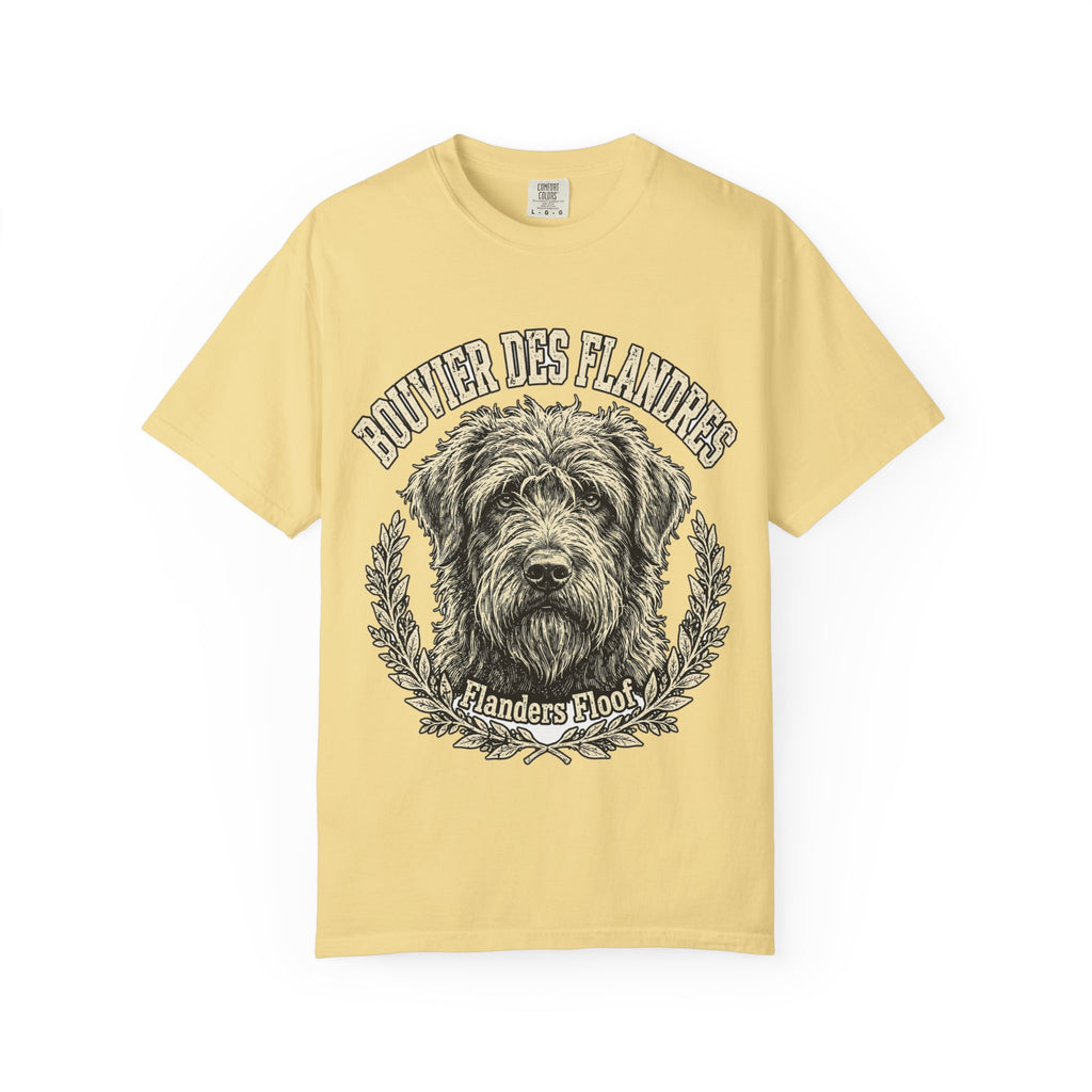 'Flanders Floof' Bouvier des Flandres T-Shirt — alternate view