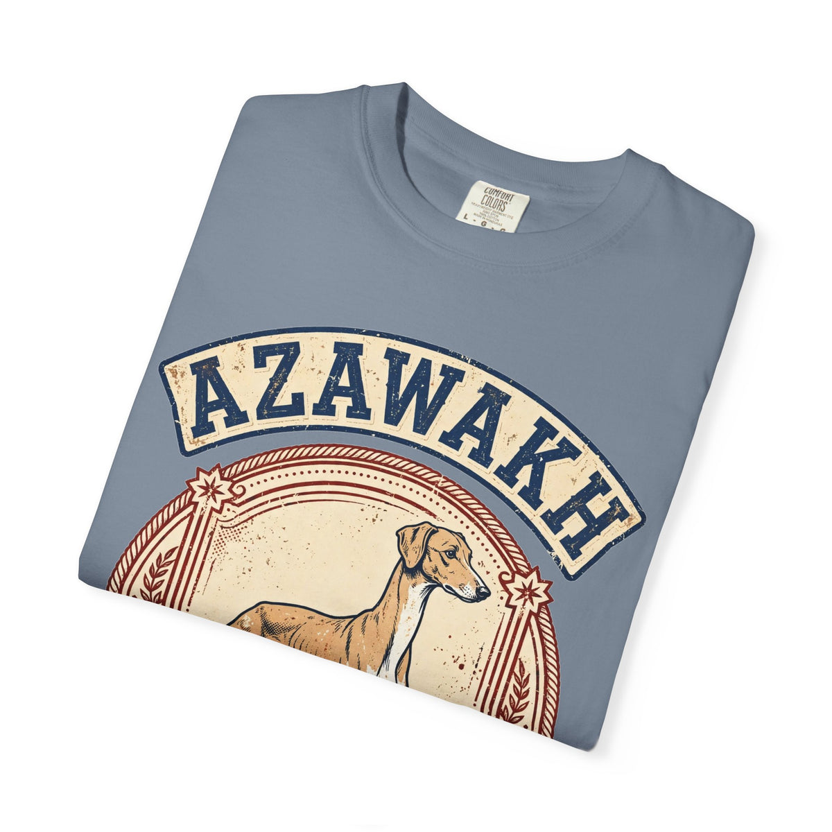 'Sahel Spirit' Azawakh T-Shirt — alternate view