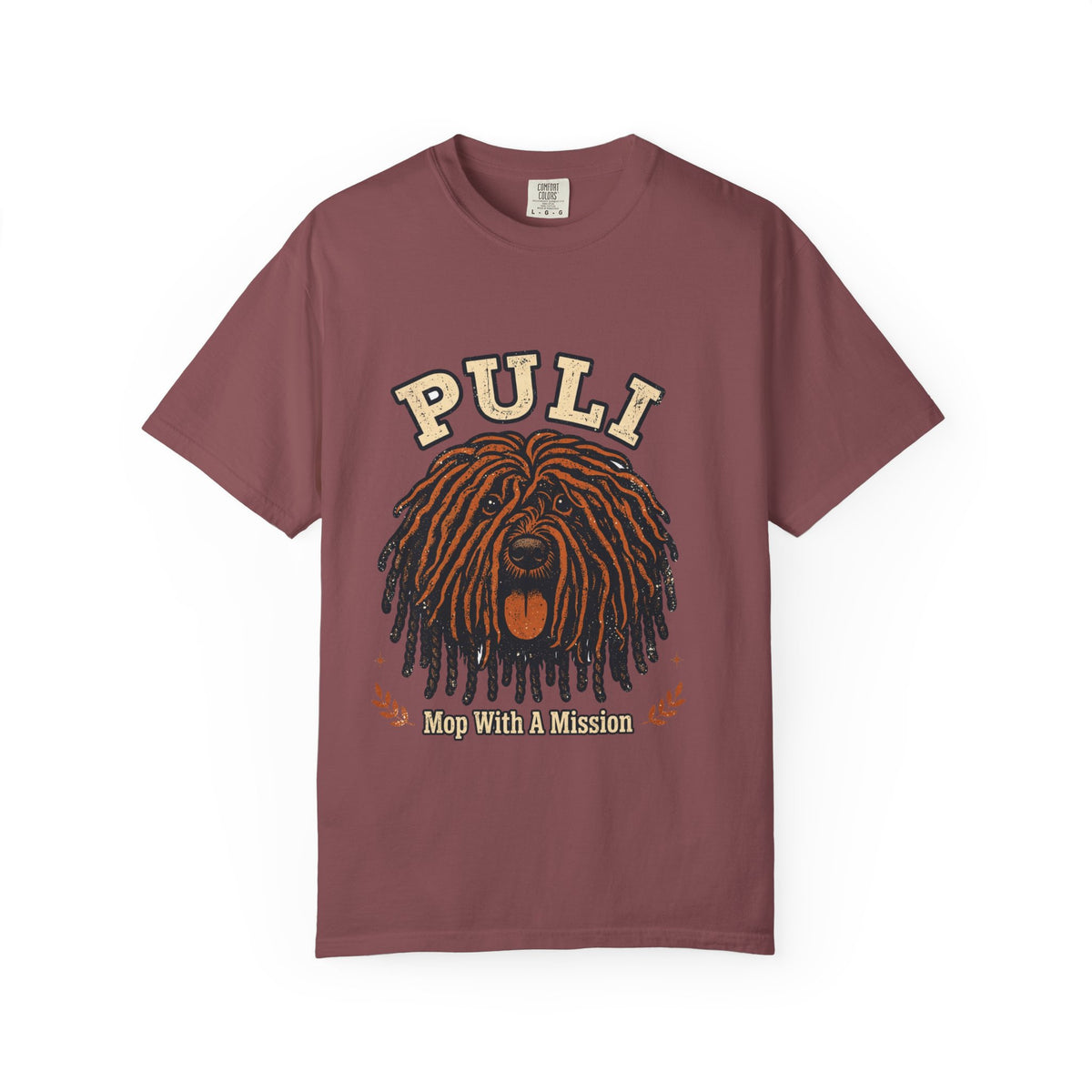 'Corded And Adored' Puli T-Shirt — alternate view