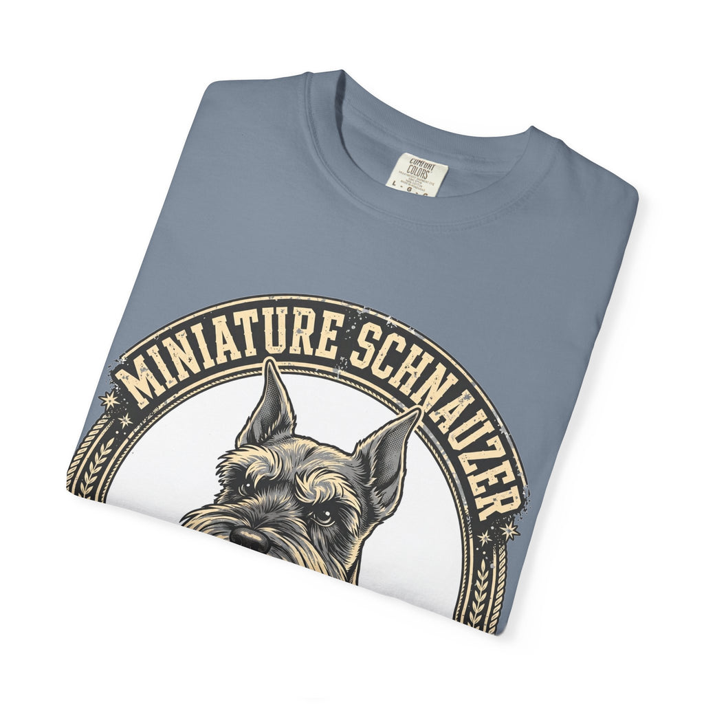 'Bearded Bandit' Miniature Schnauzer T-Shirt — alternate view