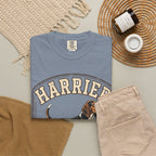 'Hunt Long, Snuggle Longer' Harrier T-Shirt — alternate view