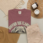 'Flanders Floof' Bouvier des Flandres T-Shirt — alternate view