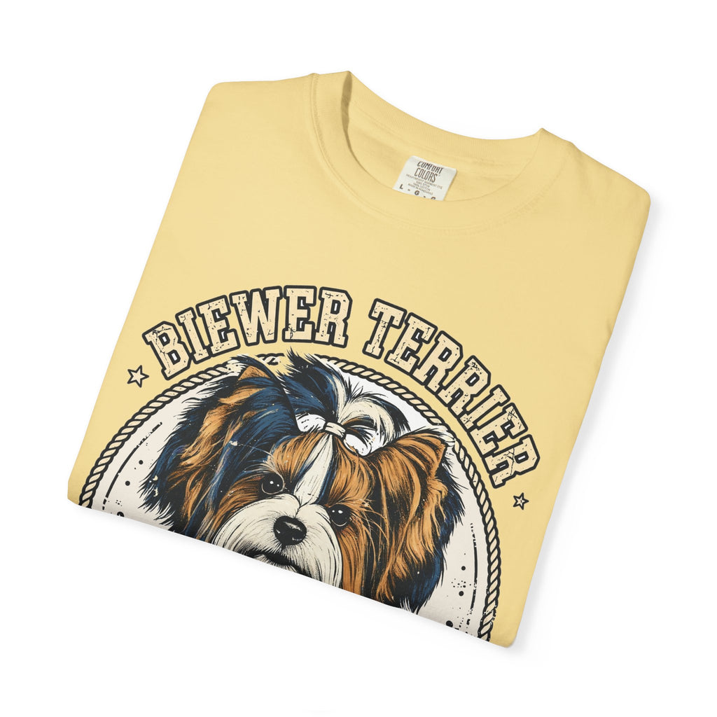'Tiny Tricolor' Biewer Terrier T-Shirt — alternate view