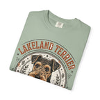 'Lake Effect Chaos' Lakeland Terrier T-Shirt — alternate view