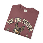 'Toy Tornado' Toy Fox Terrier T-Shirt — alternate view