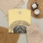 'Flock Star' Bergamasco Sheepdog T-Shirt — alternate view
