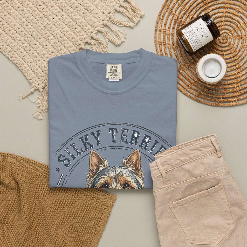 'Silky Sass' Silky Terrier T-Shirt — alternate view