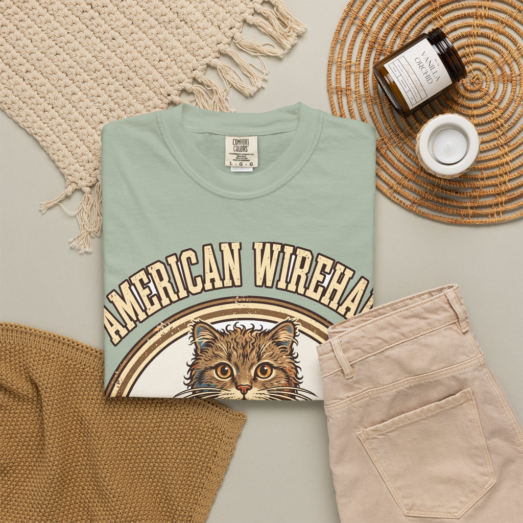 American Wirehair Wild Wire Coat Tee