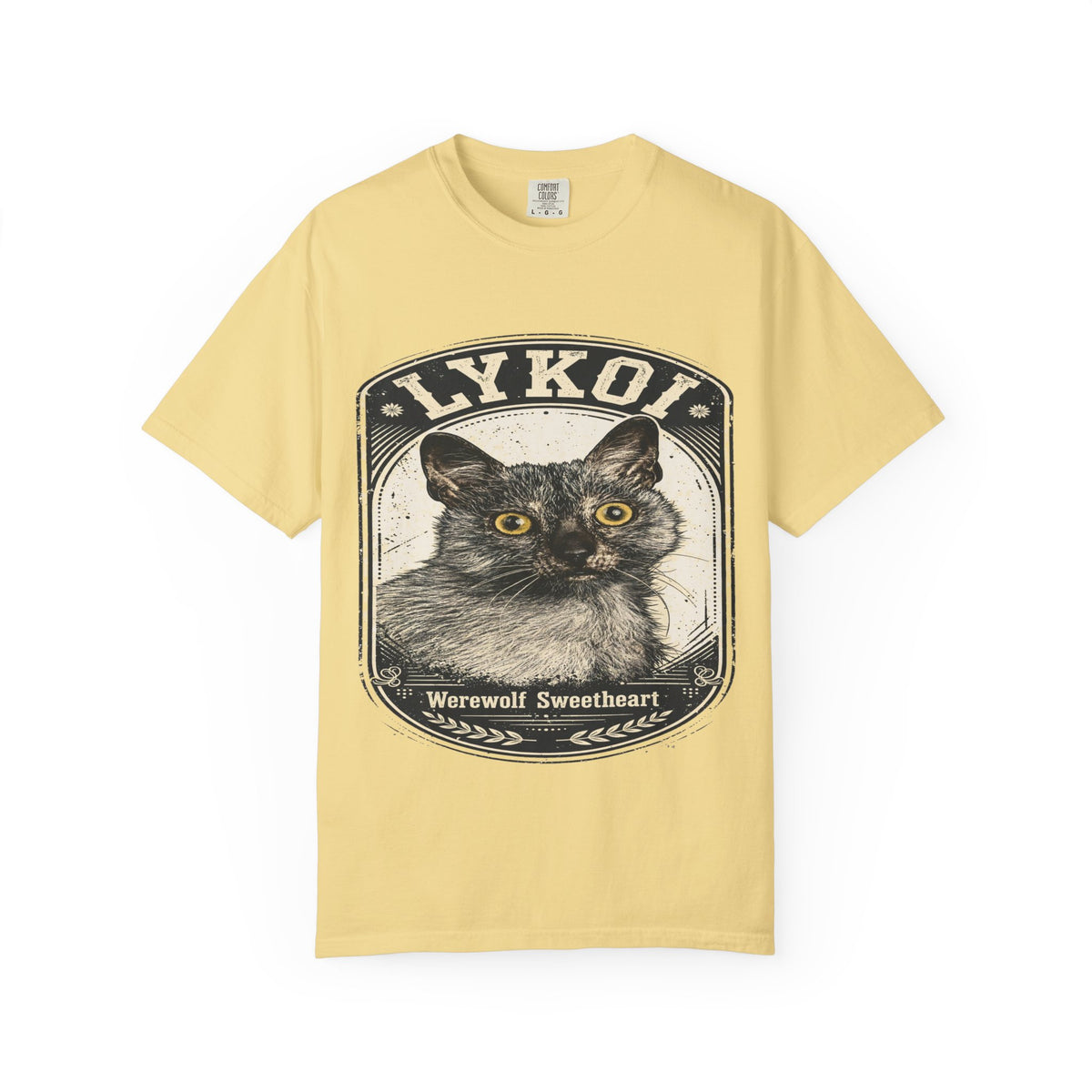 Lykoi Werewolf Sweetheart Tee