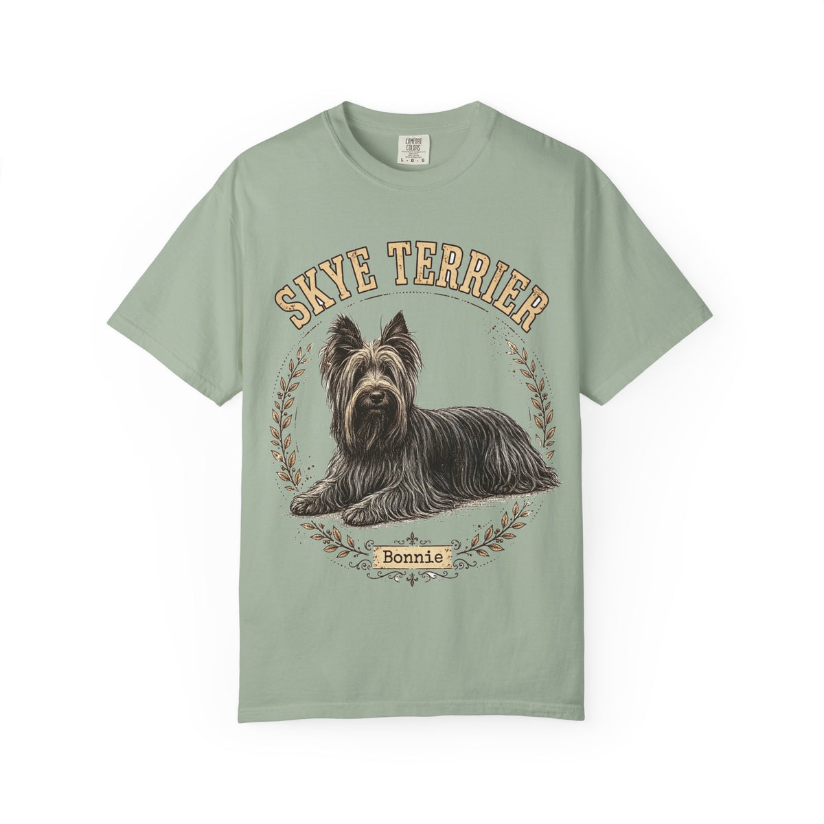 'Bonnie' Skye Terrier T-Shirt — alternate view