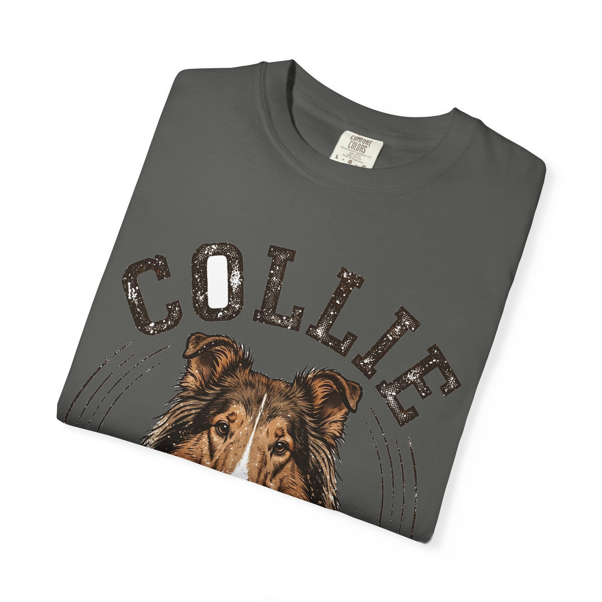 'Herd Boss' Collie T-Shirt — alternate view