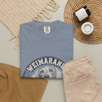 'Gray Ghost' Weimaraner T-Shirt — alternate view