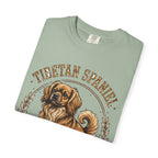 'Temple Lion' Tibetan Spaniel T-Shirt — alternate view