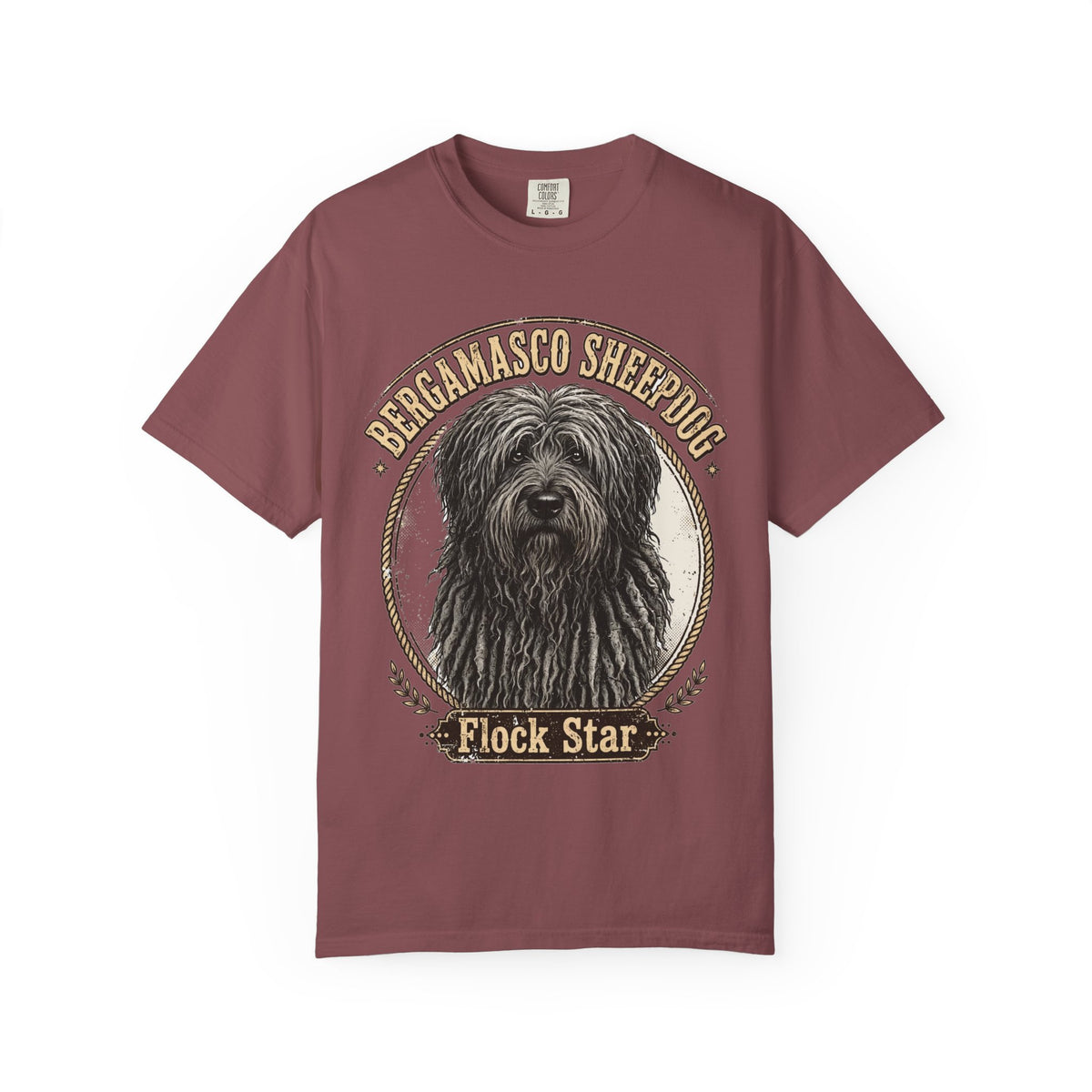 Bergamasco Sheepdog Flock Star Tee