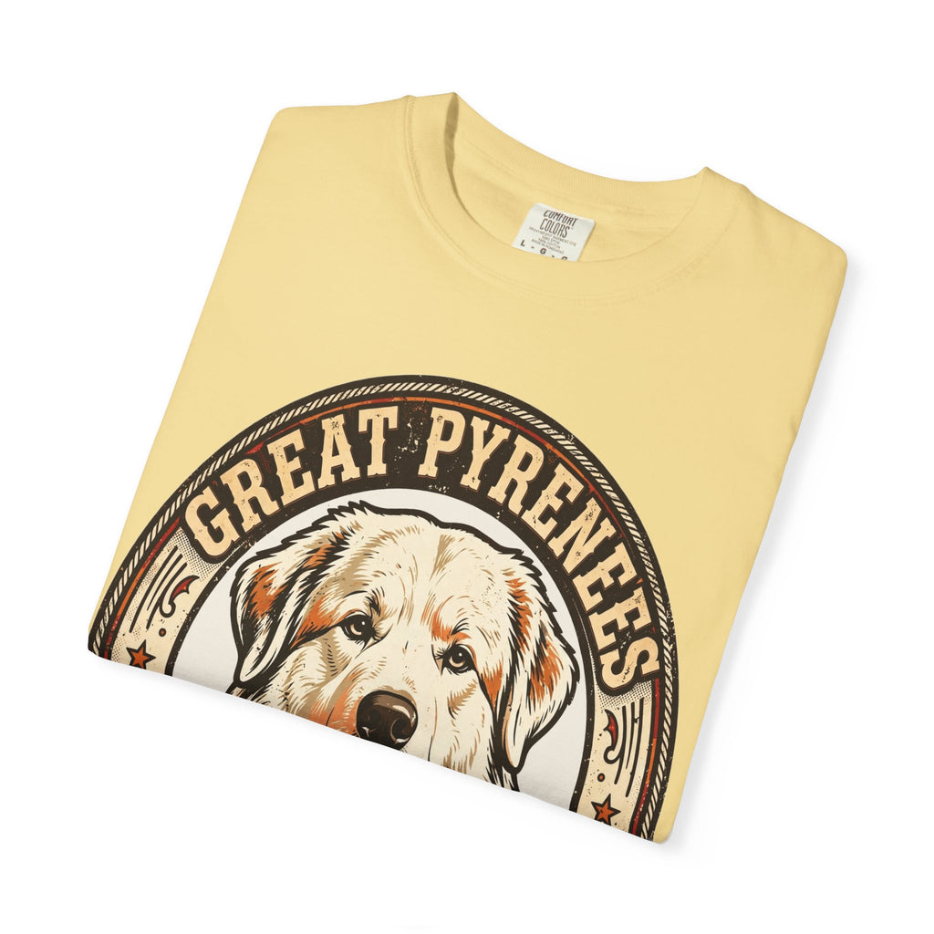 'Fluffy Guardian' Great Pyrenees T-Shirt — alternate view