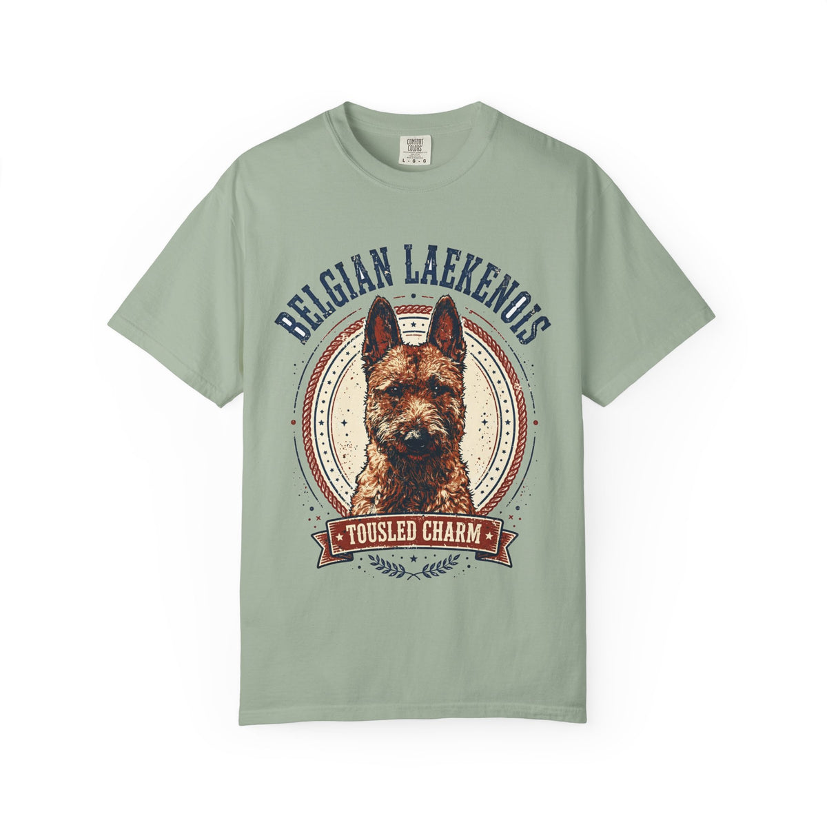 Belgian Laekenois Tousled Charm Tee