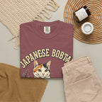 'Good Luck Charm' Japanese Bobtail Cat T-Shirt — alternate view