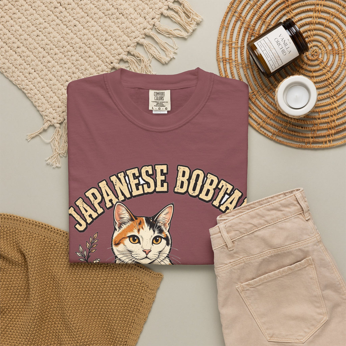 Japanese Bobtail Good Luck Charm Tee