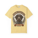 'Scruffy Point' Wirehaired Pointing Griffon T-Shirt — alternate view
