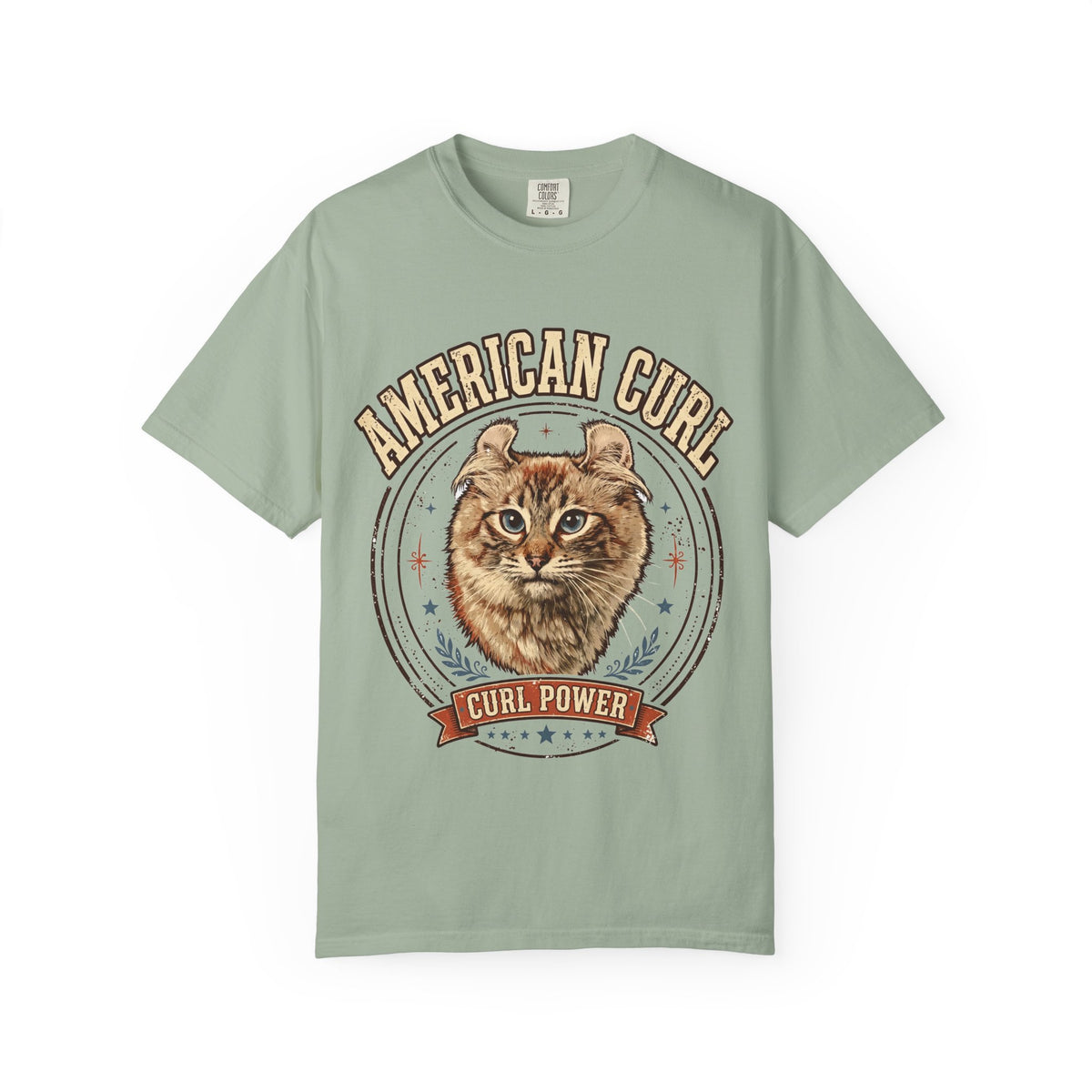 American Curl Curl Power Tee