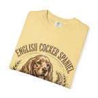 'Properly Spoiled' English Cocker Spaniel T-Shirt — alternate view