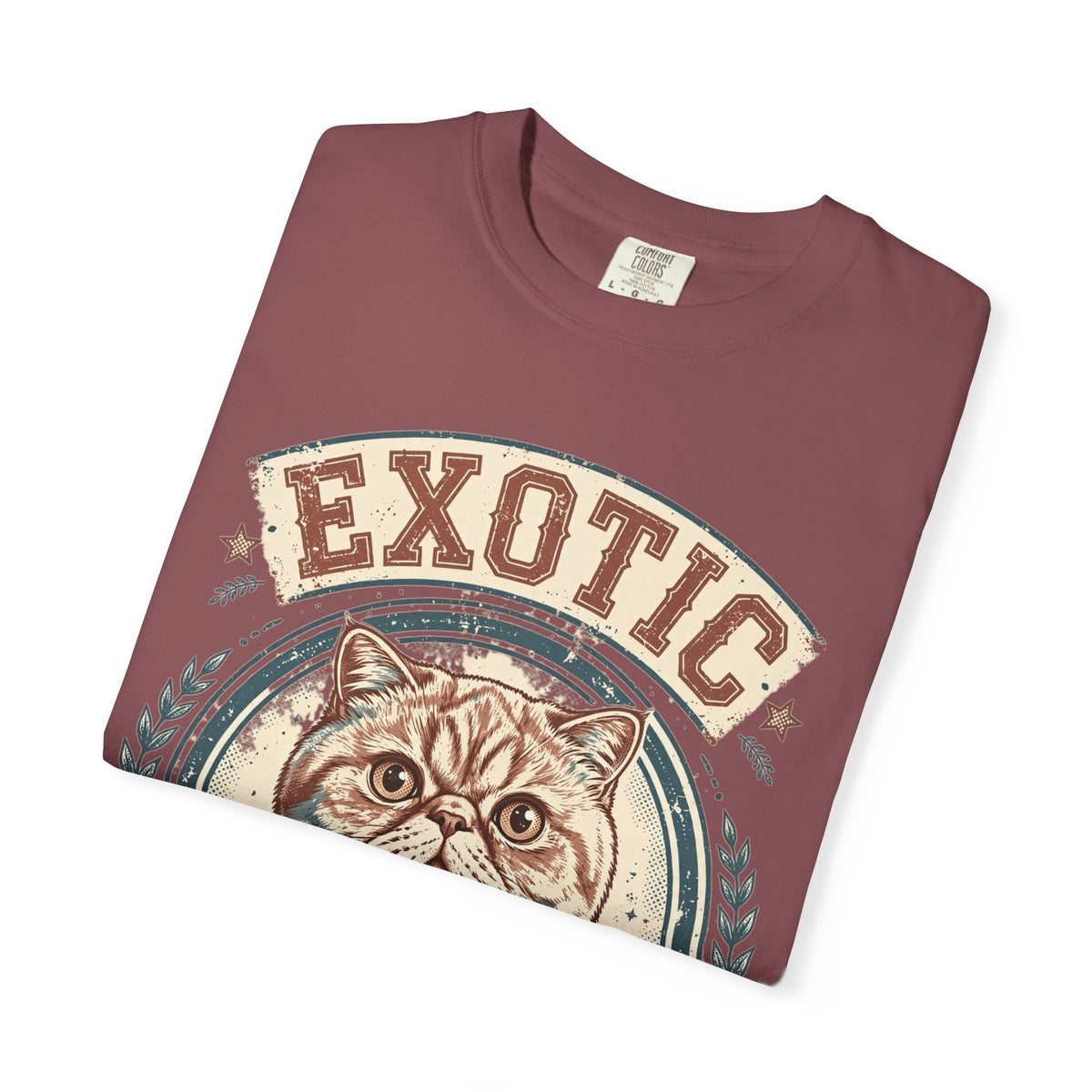 'Squish Face Society' Exotic Shorthair T-Shirt — alternate view