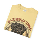 'Beard Bodyguard' Black Russian Terrier T-Shirt — alternate view