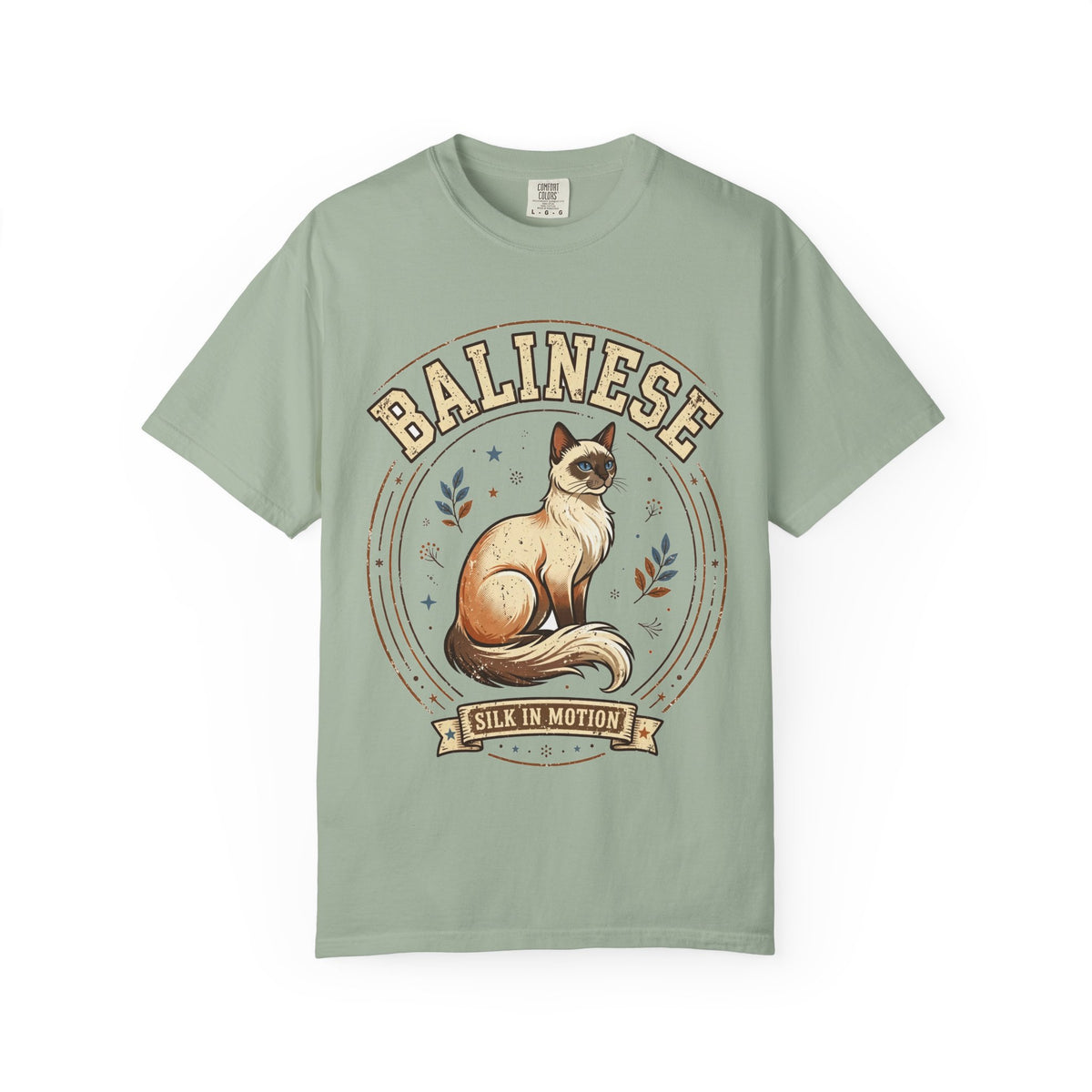Balinese Silk in Motion Tee