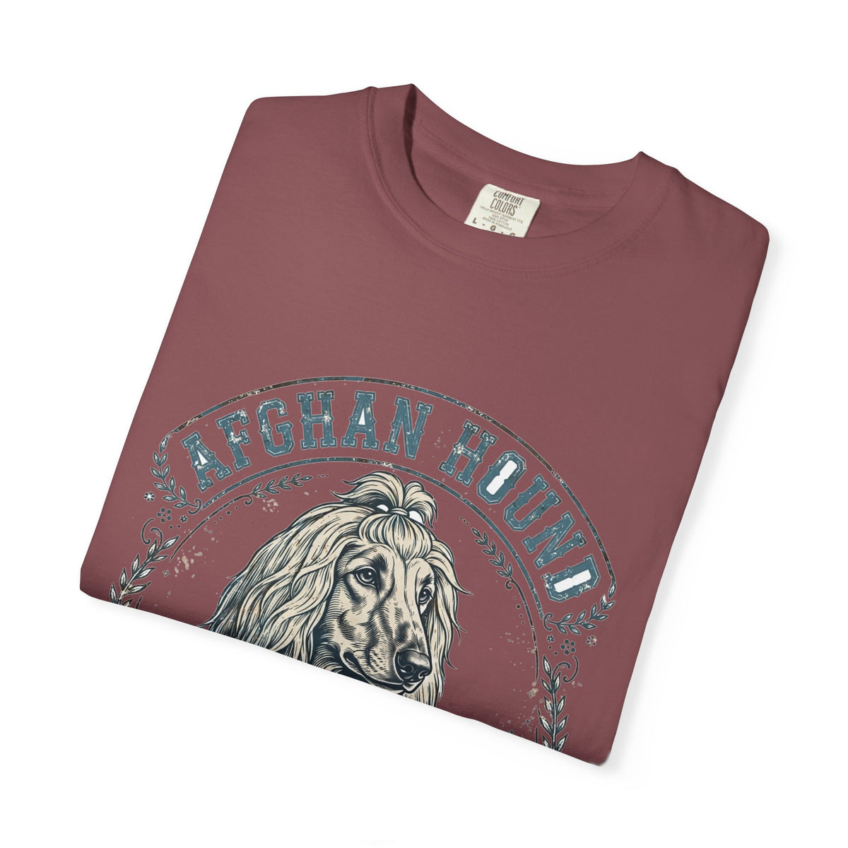 Afghan Hound Runway Royalty Tee