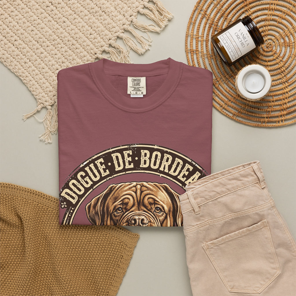 'Heart-Melter' Dogue de Bordeaux T-Shirt — alternate view