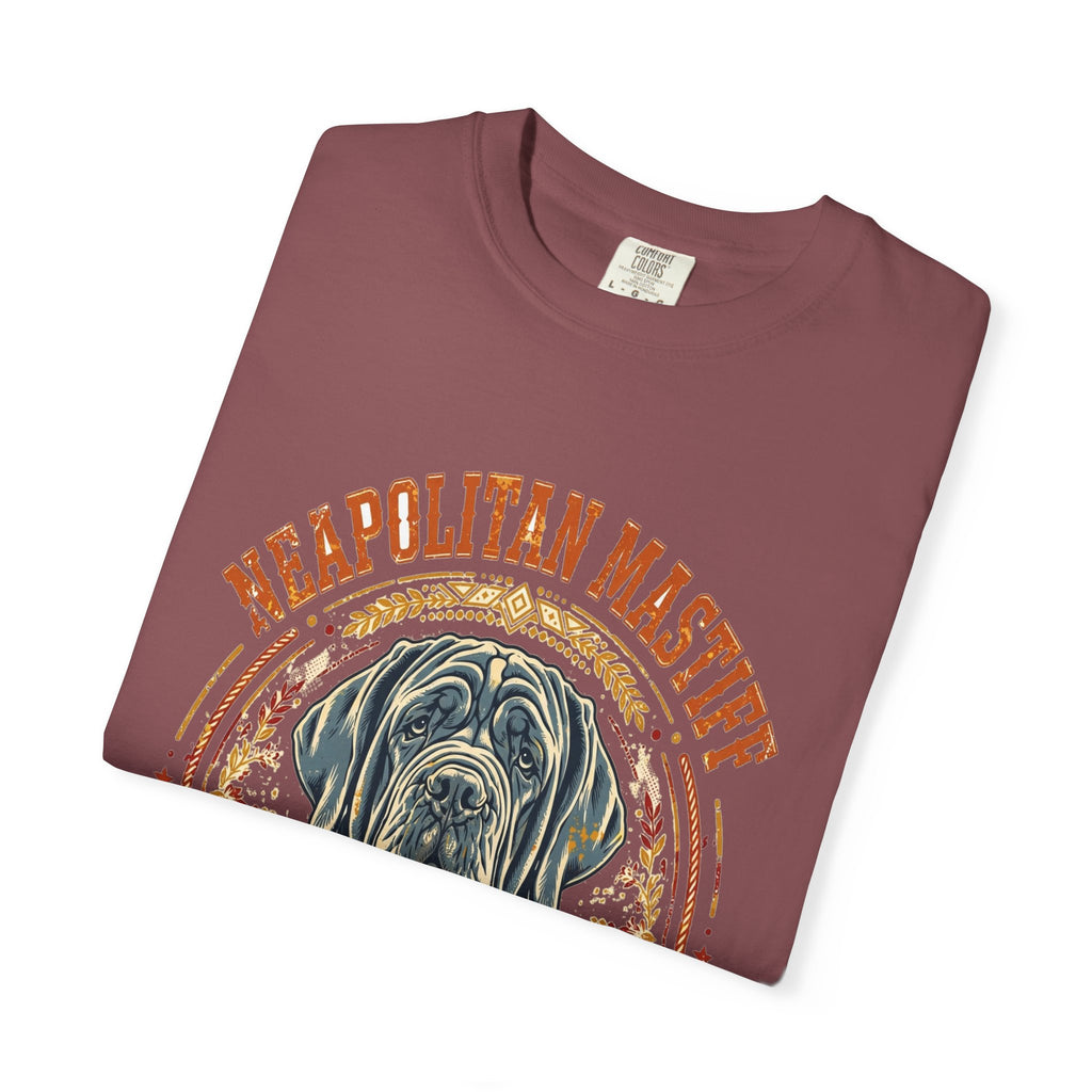 'Heavyweight Hugs' Neapolitan Mastiff T-Shirt — alternate view