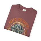 'Heavyweight Hugs' Neapolitan Mastiff T-Shirt — alternate view