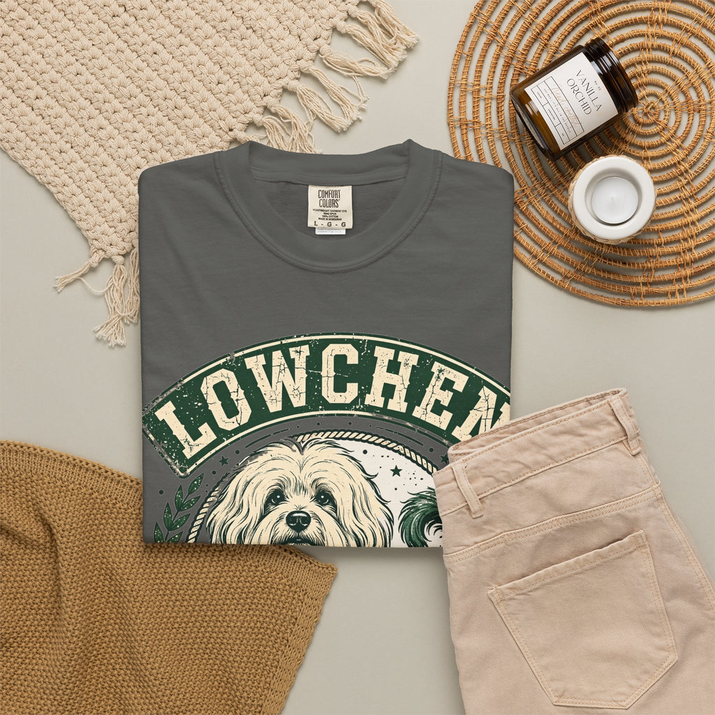 'Lion Cut' Löwchen T-Shirt — alternate view