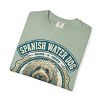 'Waterproof' Spanish Water Dog T-Shirt — alternate view