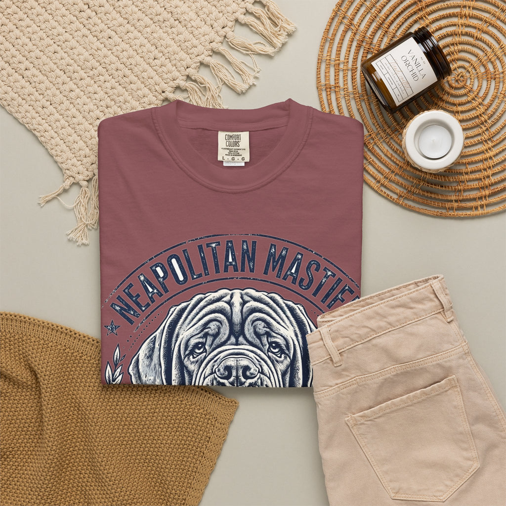 Roman Drool Neapolitan Mastiff Tee