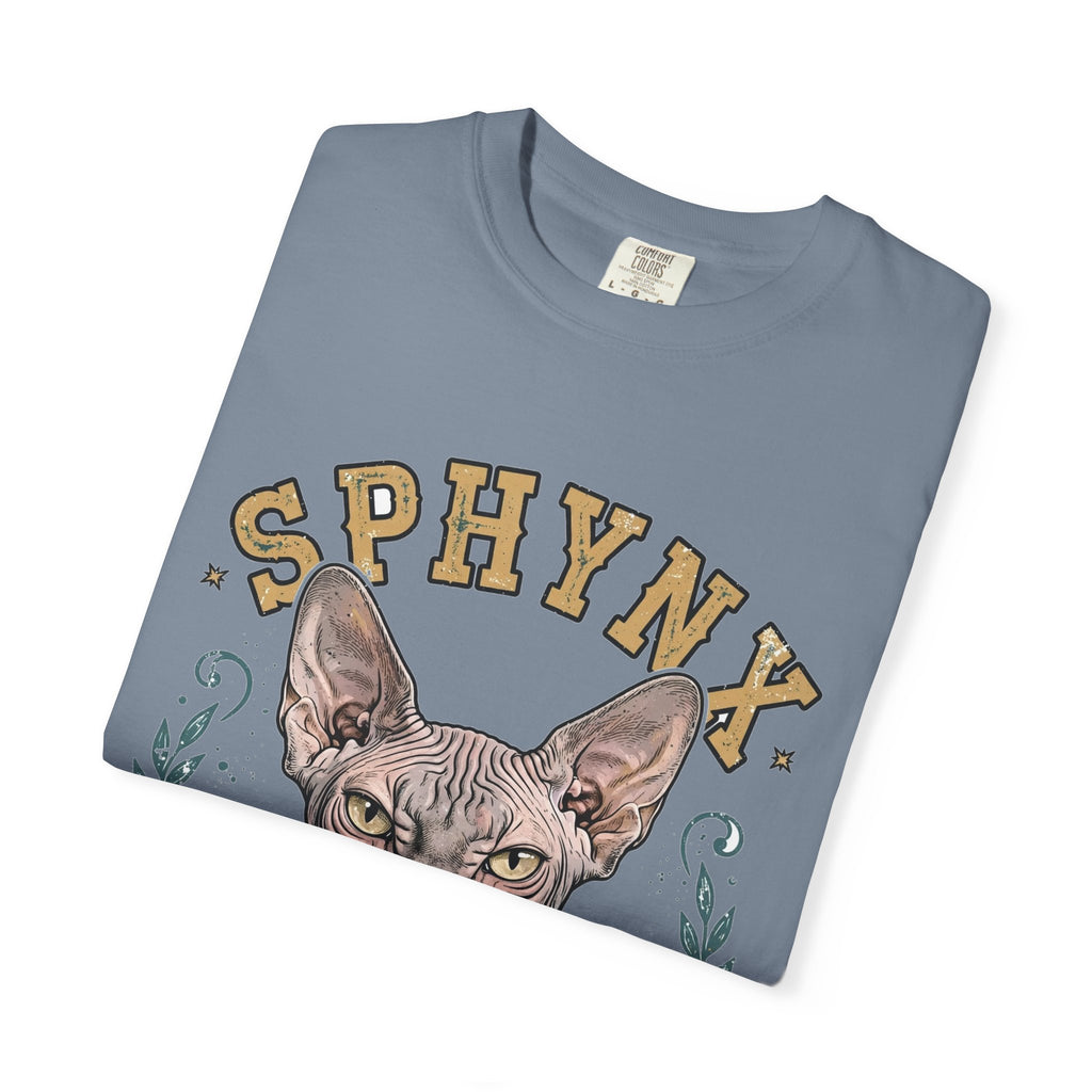 'Naked And Proud' Sphynx T-Shirt — alternate view