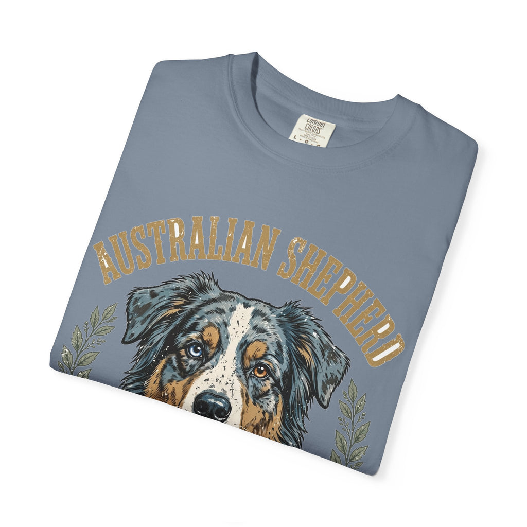 'Herding Hearts' Australian Shepherd T-Shirt — alternate view