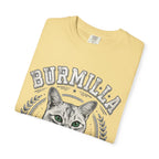 'Silver Lining' Burmilla Cat T-Shirt — alternate view