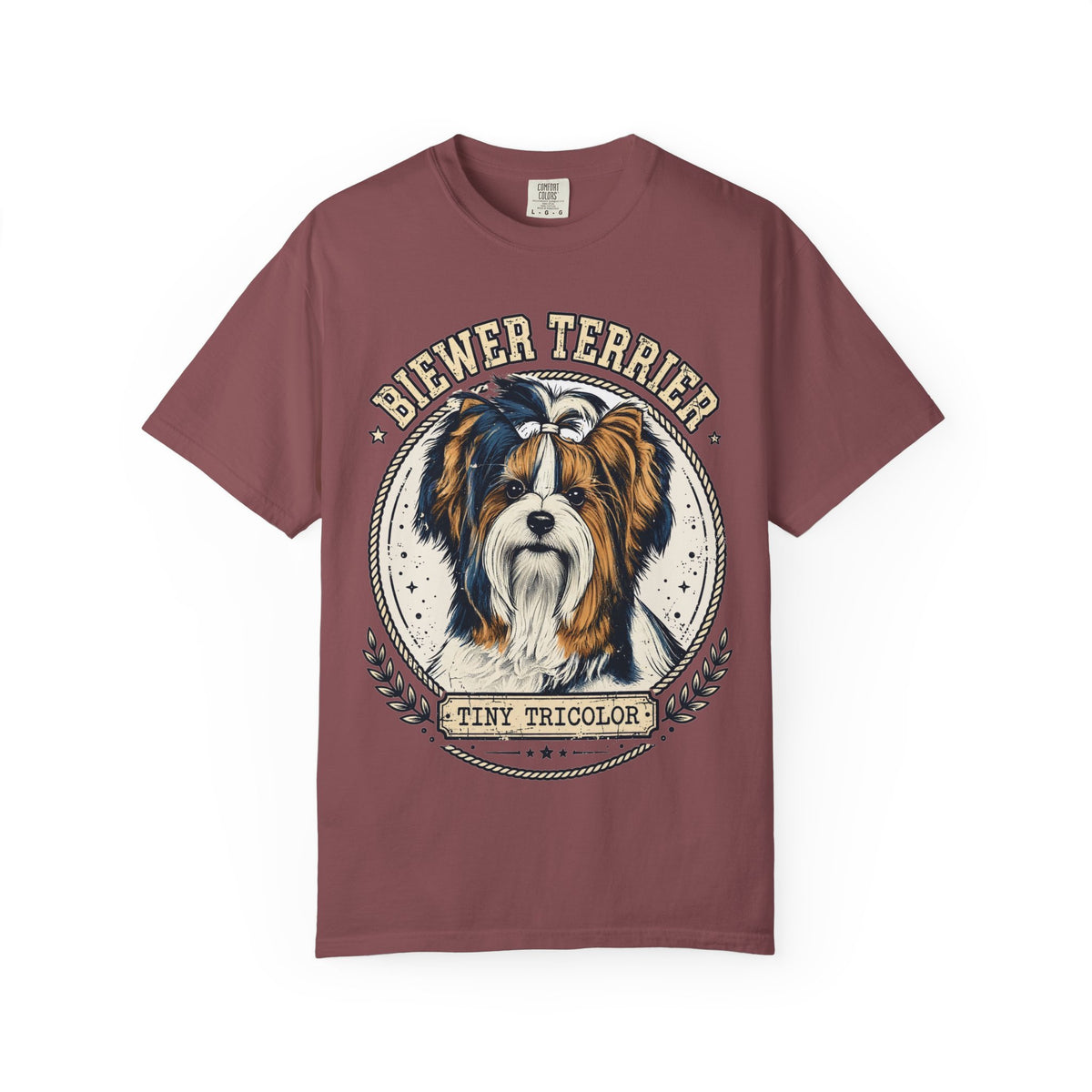 Biewer Terrier Tiny Tricolor Tee