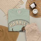 'Hunt Long, Snuggle Longer' Harrier T-Shirt — alternate view