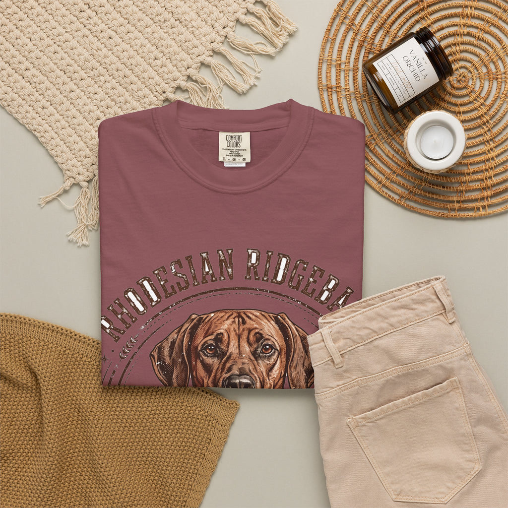 'Ridge Runner' Rhodesian Ridgeback T-Shirt — alternate view