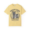 'Viking Howl' Norwegian Elkhound T-Shirt — alternate view