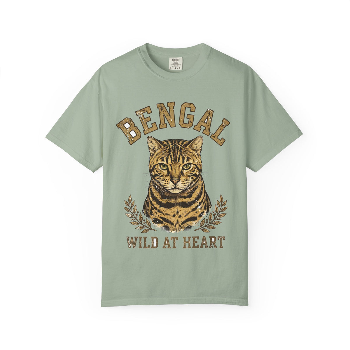 Bengal Wild At Heart Tee