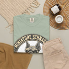 'Bearded Bandit' Miniature Schnauzer T-Shirt — alternate view