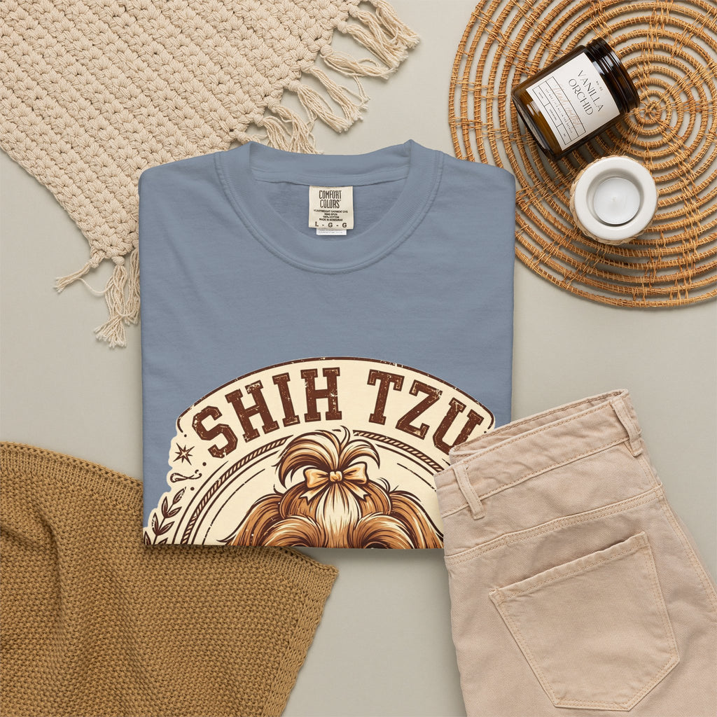 'Lapdog Royalty' Shih Tzu T-Shirt — alternate view