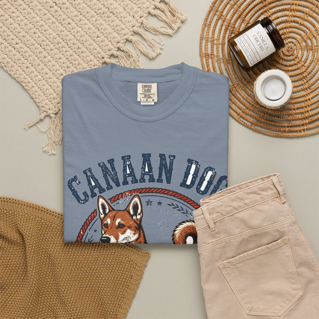 'Desert Soul' Canaan Dog T-Shirt — alternate view