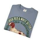 'Red White Fetch' Irish Red and White Setter T-Shirt — alternate view