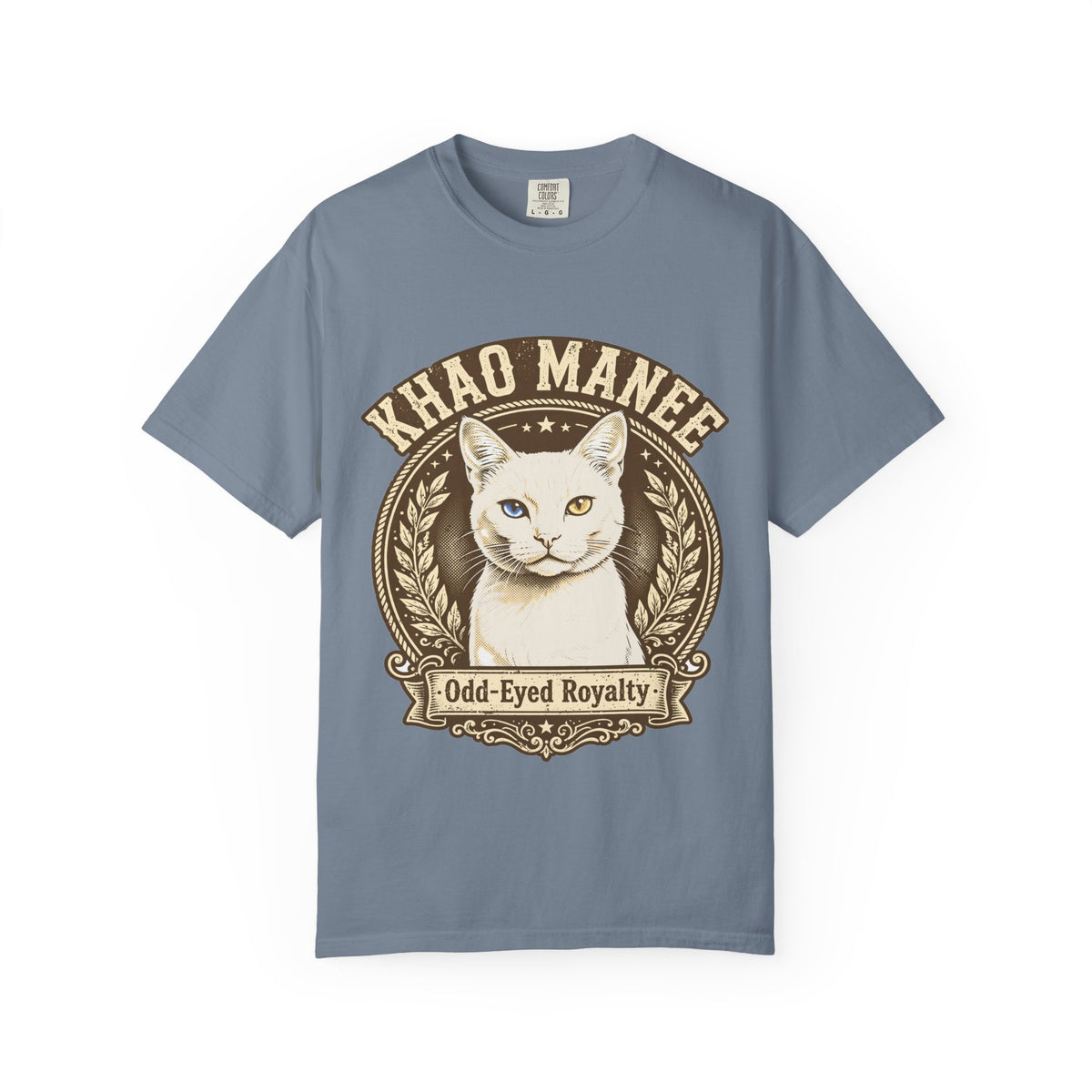 Khao Manee Odd-Eyed Royalty Tee
