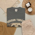 'Scruffy Rebel' Border Terrier T-Shirt — alternate view